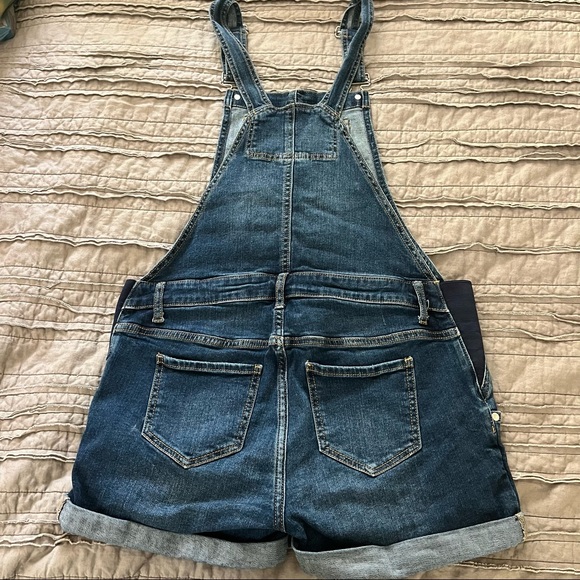 Maternity shortalls - Picture 3 of 3